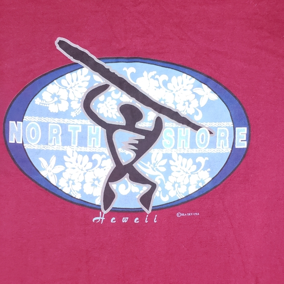 VOLCOM MEN T-SHIRT SIZE LARGE RED WINE - Picture 8 of 13